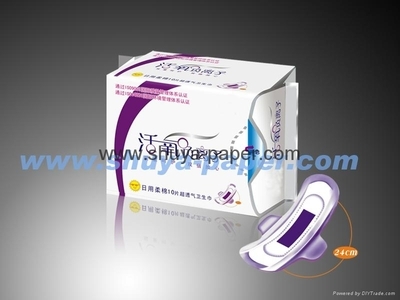 甲壳素负离子卫生巾 现代女性个人护理的新选择